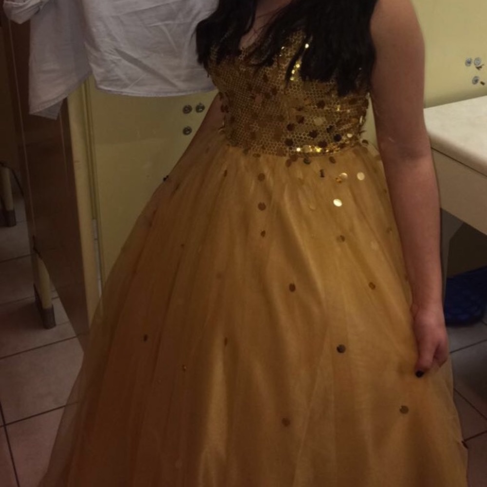 Beautiful prom or Quinceanera dress